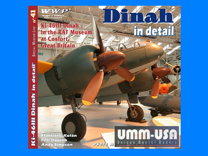 R041 Ki-46 III Dinah In Detail  WWP
